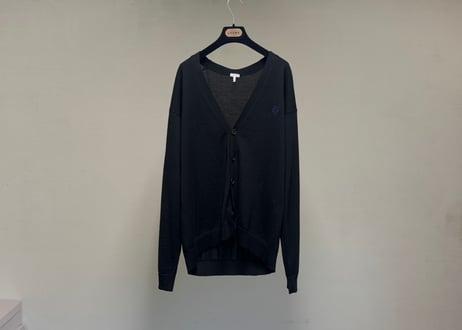 loewe anagram logo cardigan