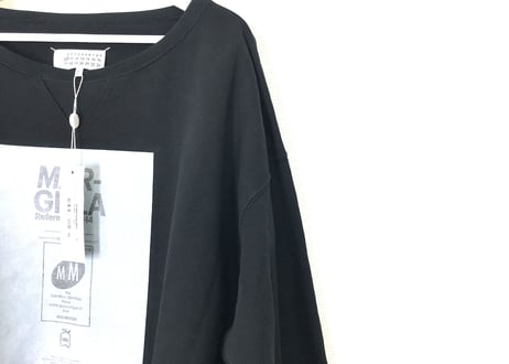 2019aw maison margiela over size sweat dead stock