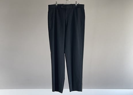 hermes black trousers