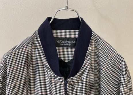 yvessaint laurent jacket check #2