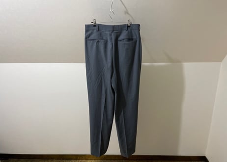 【setup special pick up】80-90s set up suit "gray stripe double"