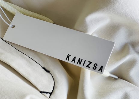 kanizsa drawstrings tack wide pants dead stock