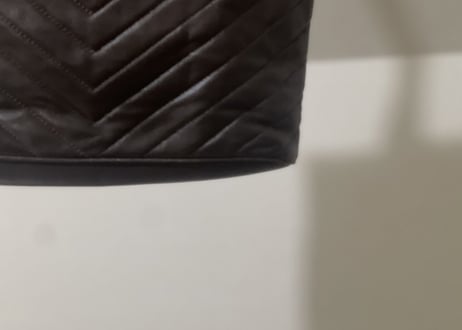 yves saint laurent leather shoulder bag