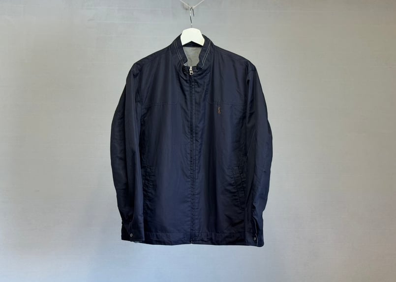 yves saint laurent YSL logo jacket | weekend tokyo