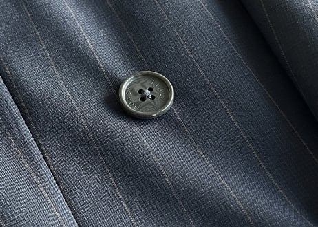 gucci doubole stripe set up suit dead stock