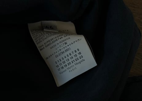 maison margiela shirt