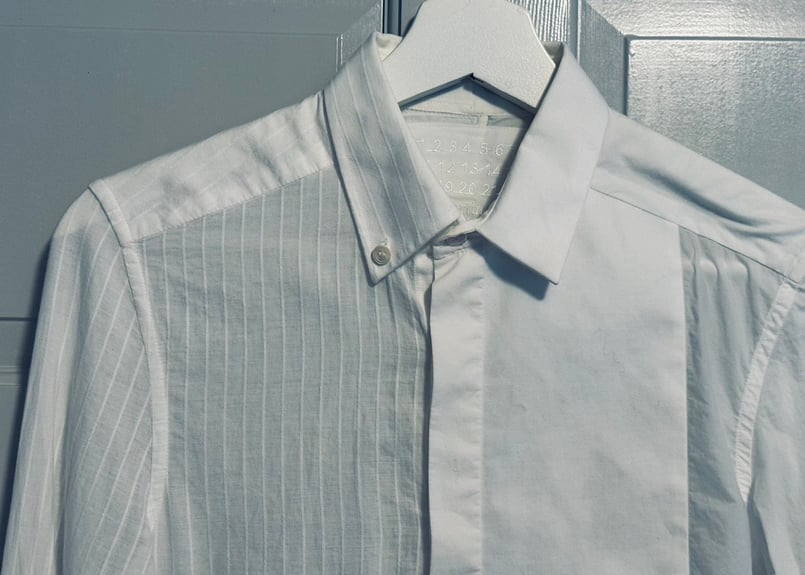 maison margiela h&m asymmetry 