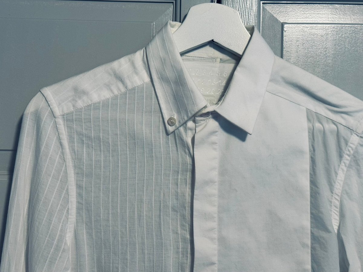 maison margiela h&m asymmetry 