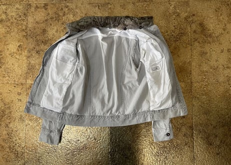 maison margiela 2013aw fur jacket