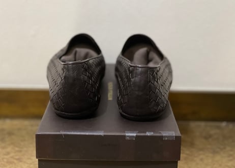 bottega veneta intrecciato loafar dead stock 43 half