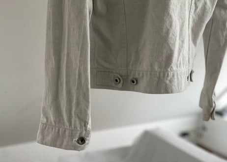 kolor denim jacket