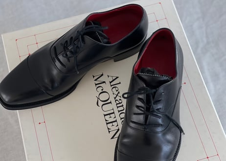 alexander mcqueen 2023aw dress shose