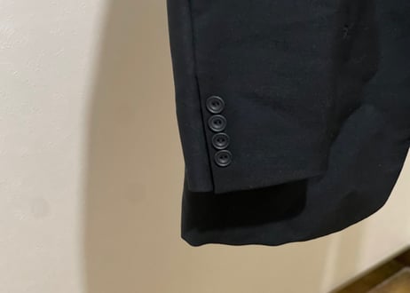 dior "chief set" tuxedo jacket