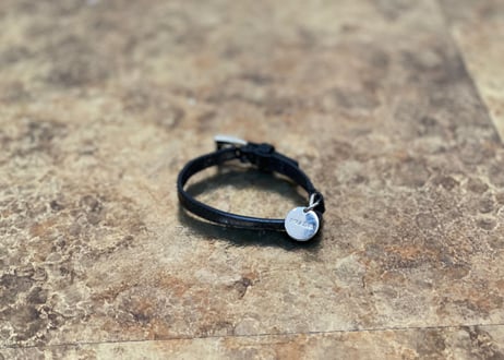prada leather bracelet