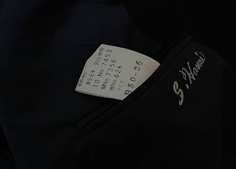lanvin cashmere double chester field coat