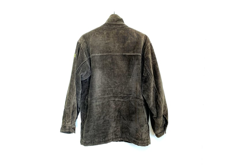 yves saint laurent corduroy jacket | weekend tokyo