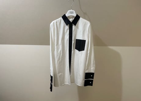 maison margiela 2016aw backward shirt