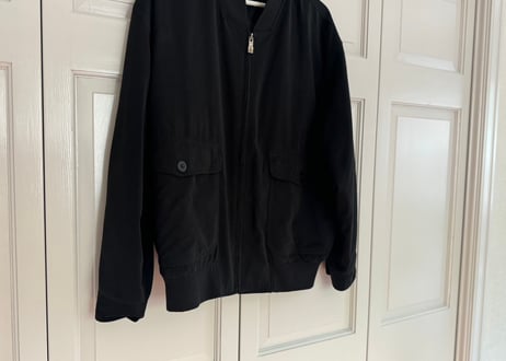 yves saint laurent YSL logo jacket
