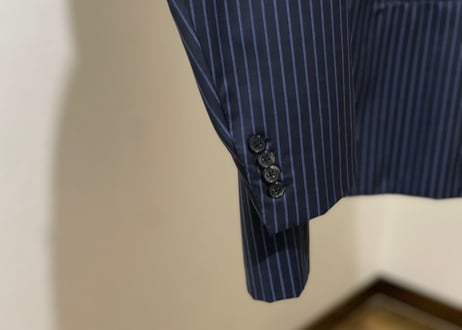 hermes stripe jacket dead stock