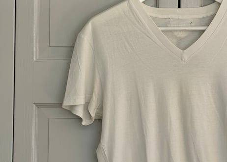 prada triangle rogo tops white