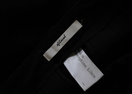 efilevol drawstrings wide trousers