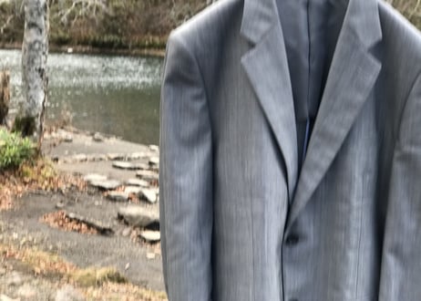 AD2008 comme des garcons homme set up suit