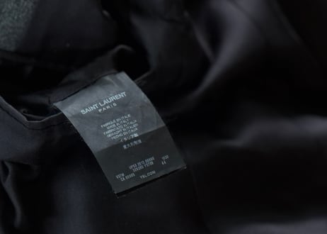 saint laurent paris by hedi slimane jacket #2