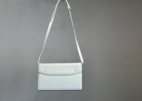 maison margiela leather shoulder bag