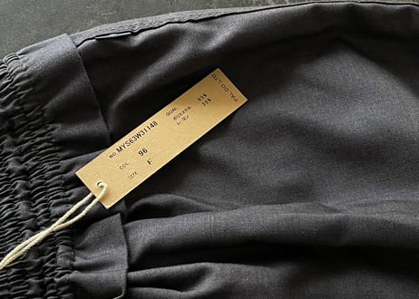 mystic wide pants dead stock