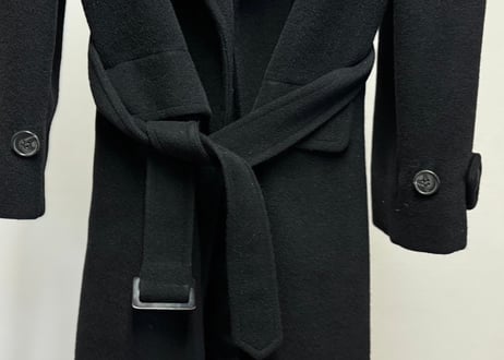 max & co cashmere belted coat