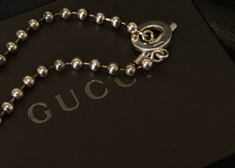 gucci silver bracelet