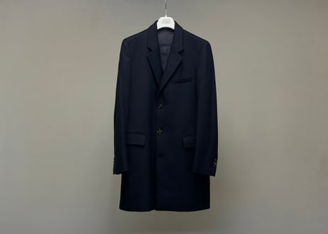 maison margiela chesterfield coat