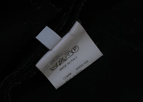 maison margiela 6 2002aw coat