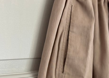 maison margiela "ここのえ期" tack wide shorts