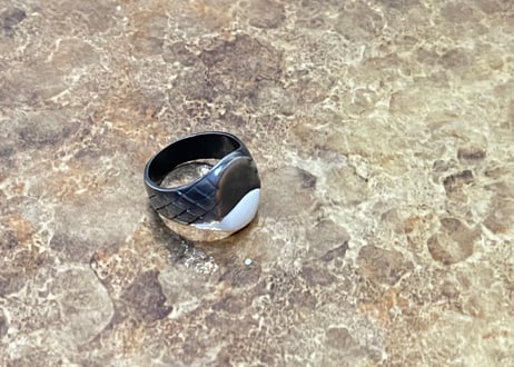 bottega veneta 2020aw ring 17号 dead stock