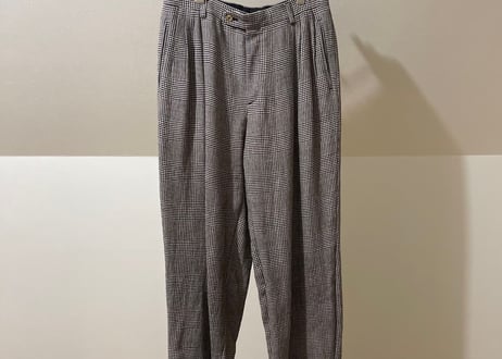 gucci 2019aw wide tack trousers