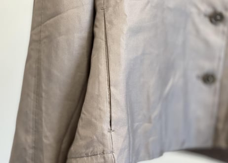 jilsander silk shirt jacket