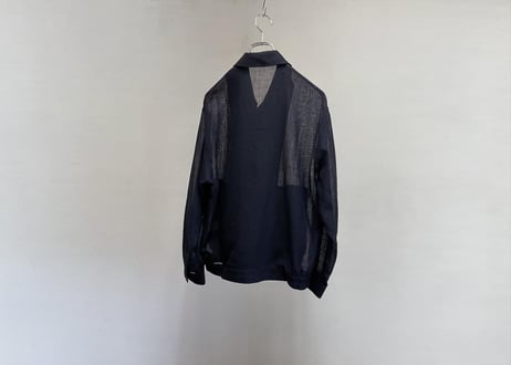 yves saint laurent blouson black