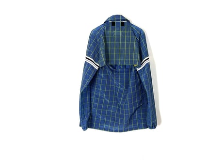 2019ss maison margiela over size check jacket dead stock