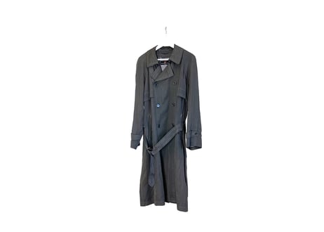 balenciaga double coat