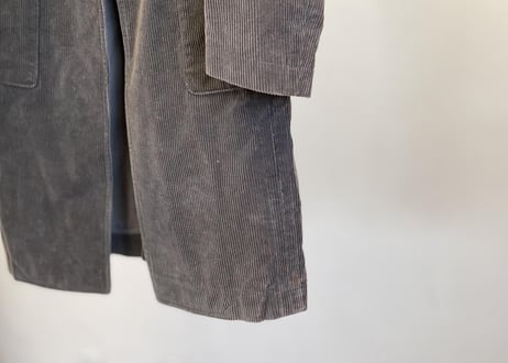 1990-2000s dries van noten corduroy coat