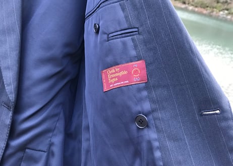ermenegildo zegna cloth double set up suit