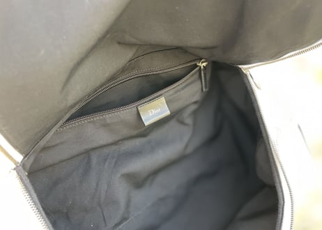 diorhomme duffle bag