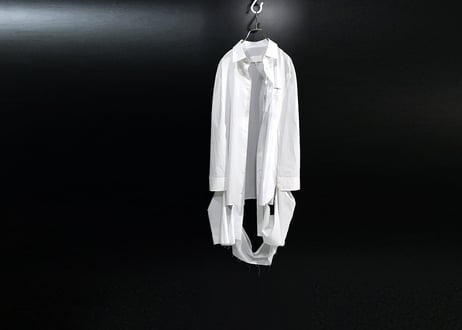 2019ss maison margiela"白タグ" long shirt dead stock