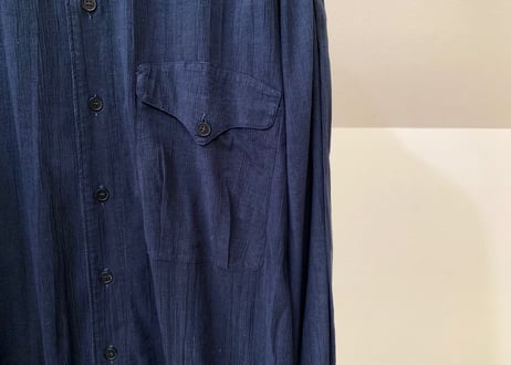 giorgio armani shirt navy