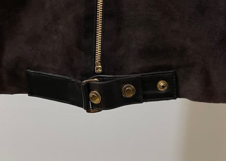 gucci cashmere leather jacket