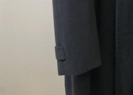 yves saint laurent long coat