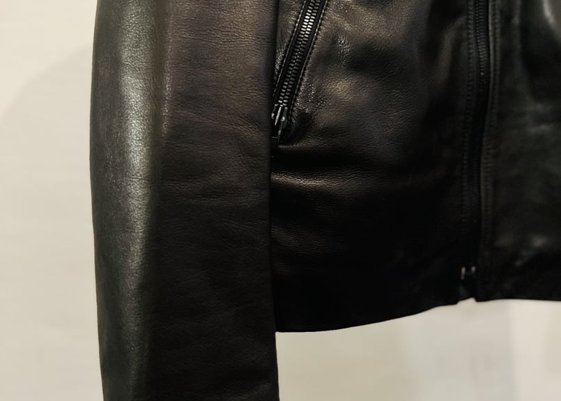 C*t様 マルジェラ 刺繍レザージャケット2010SS C*t様 マルジェラ 刺繍レザージャケット2010SS