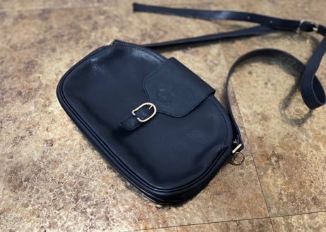 90s Longchamp made in Flance leather bag
