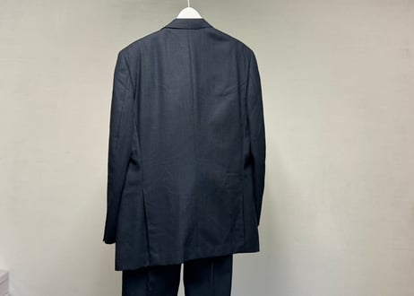 balenciaga double set up suit